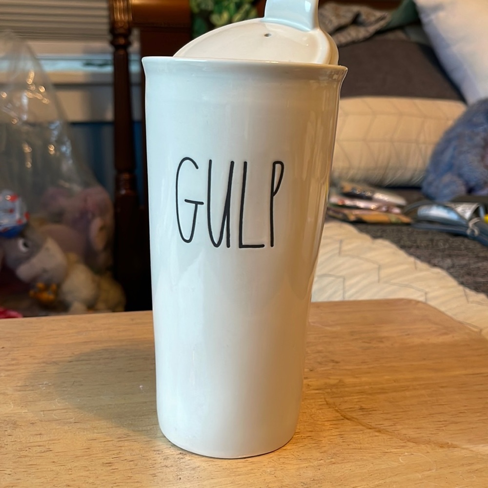 Rae Dunn travel mug Gulp